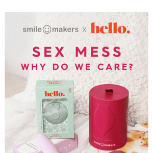 New Blog ✨ Sex Mess - wha?