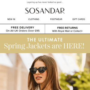 The Ultimate Spring Jackets are HERE!