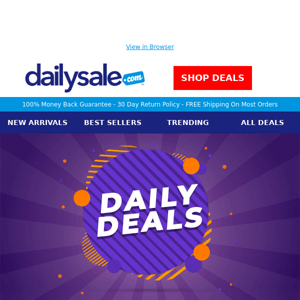 🙂 Did You See This, DailySale?