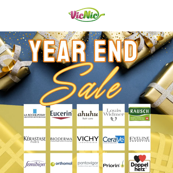 YEAR END SALE 2023 - Live now!