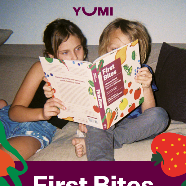 Pre-order your copy of First Bites and take 25% off!