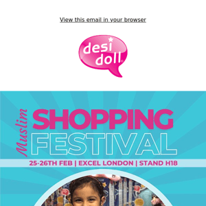 This Weekend: Muslim Shopping Festival!