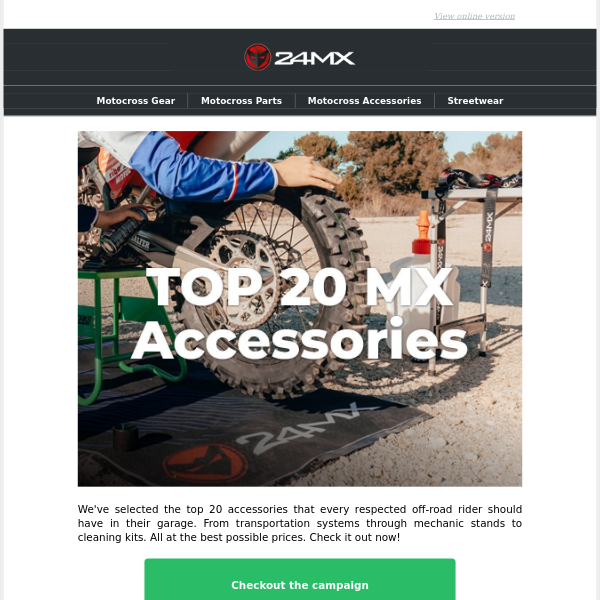 TOP 20 Must-Have dirt-bike accessories - 24MX