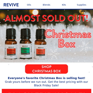 ALMOST SOLD OUT: Christmas Box🎁 Plus BLACK FRIDAY SALE