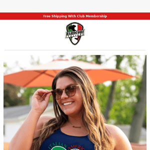 Show Your Pride w/ Italian-American Tank Top ❤️