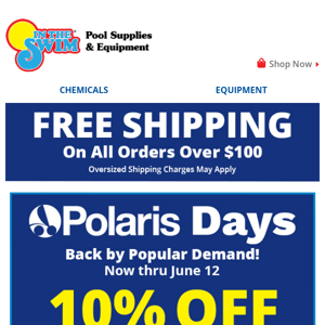 🏃‍♀️ Polaris Days is BACK by Popular Demand! (Save Now)