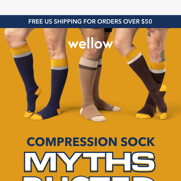Do Compression Socks Cut Off Circulation?🧐 - Wellow