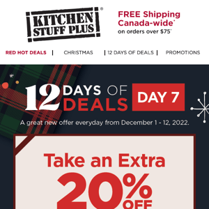Deal Of The Day | Staub - Extra 20% Off* 🎁