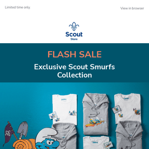 Flash Sale: 20% off Smurfs