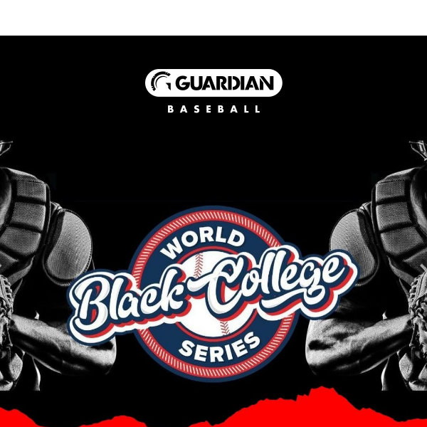 ⚾Guardian Baseball Partners with the 2023 Black College World Series! 🎉