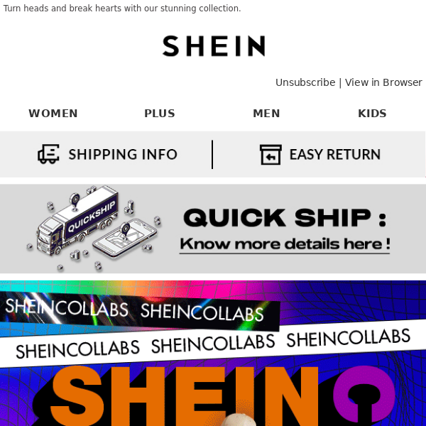 SHEINCollabs | It's time to update your wardrobe, queens!