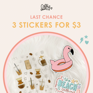 Last chance for these kits, y'all! ✨
