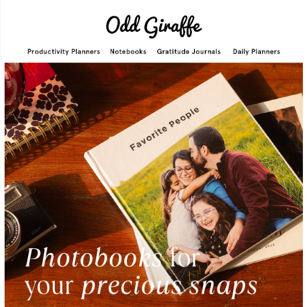 New in: Photobooks 📸