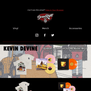 New Releases: Kevin Devine, Alpha Wolf