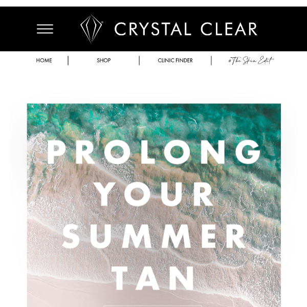 Prolong Your Summer Tan ☀️
