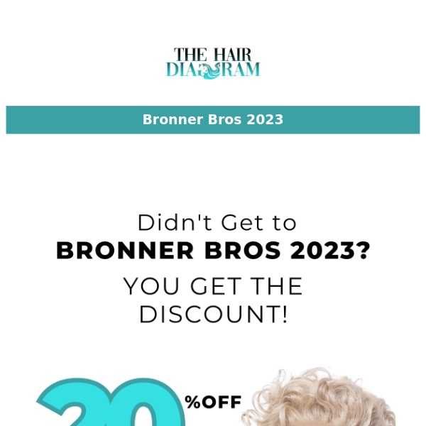 🎉20% OFF BRONNER BROS 23 SALE!