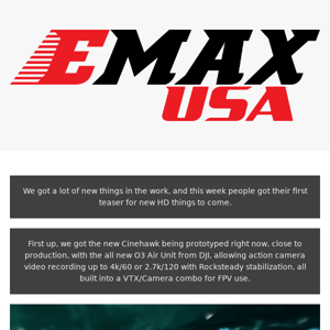 Teasing HD Products - EMAX