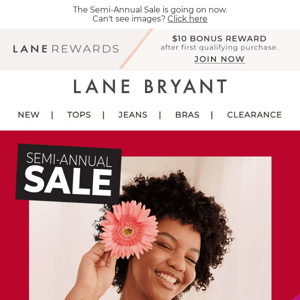 Lane Bryant - Dying to know the must-haves to shop at our Semi-Annual Sale?  Don't worry, Chante's got you — head to our stories for her amaaazing sale  picks! 🙌🏾 Shop