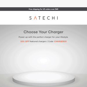 Satechi, Find Your Perfect Charger ⚡