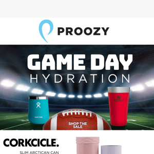 Save Big - Hydrate for Game Day!