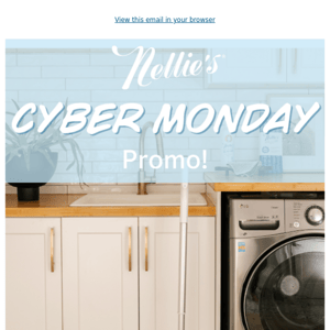 It's Time For Cyber Monday! ⏰