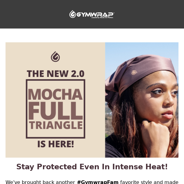 Mocha Full Triangle 2.0 Is HERE😍