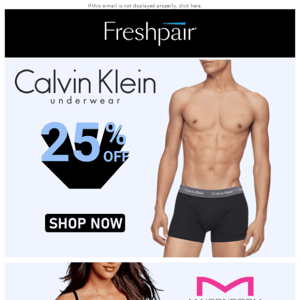 25% Off Calvin Klein | BOGO FREE 🚨 Maidenform & Lilyette