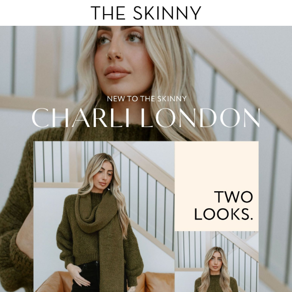 Introducing Charli London