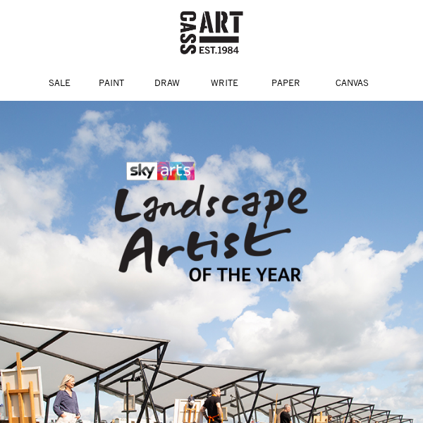 It’s back! Sky Arts Landscape Artist of the Year returns 