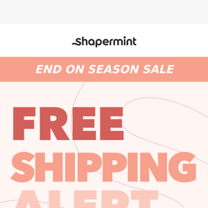 Free Shipping Alert 🚨 Only For 24 Hours