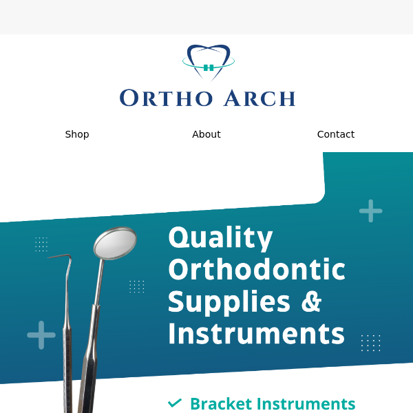 Orthodontic Products for Your Every Need 🦷