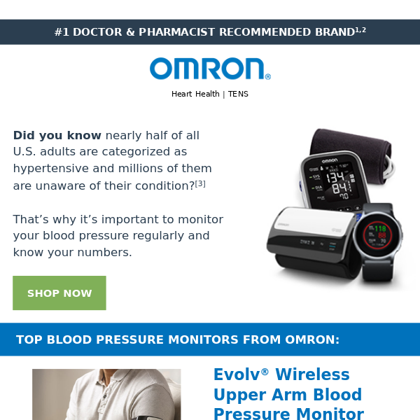How to Use Omron Evolv Wireless Upper Arm Blood Pressure Monitor? 