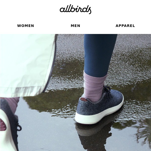 All-Weather Shoes At Your Service