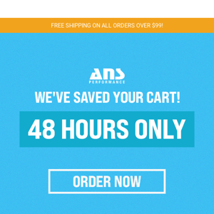 Don’t miss out! Your cart is waiting! 🛒