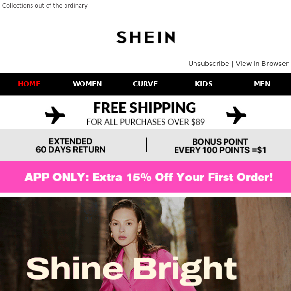 SHEIN Brands | Shine Bright in 2023