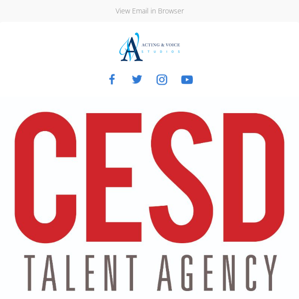 Top Commercial Agent of CESD!