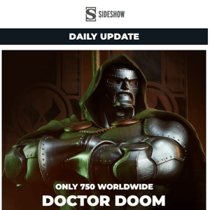 Bring glory to Latveria 🔥 with Doctor Doom!