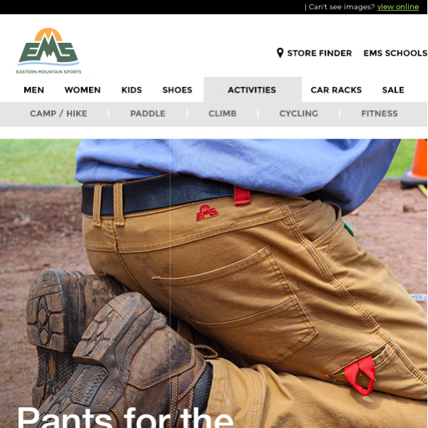 Pants for the Rough & Rugged