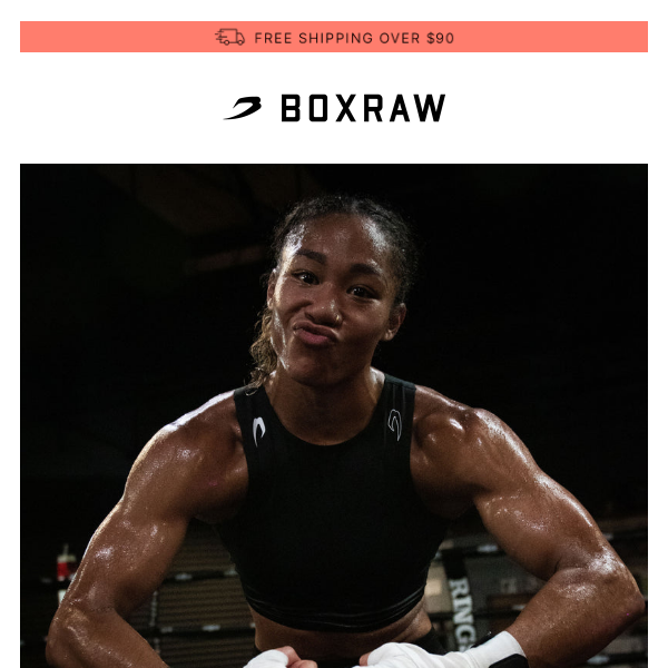 BOXRAW, Get Ready For Alycia Baumgardner Fight Night 👑