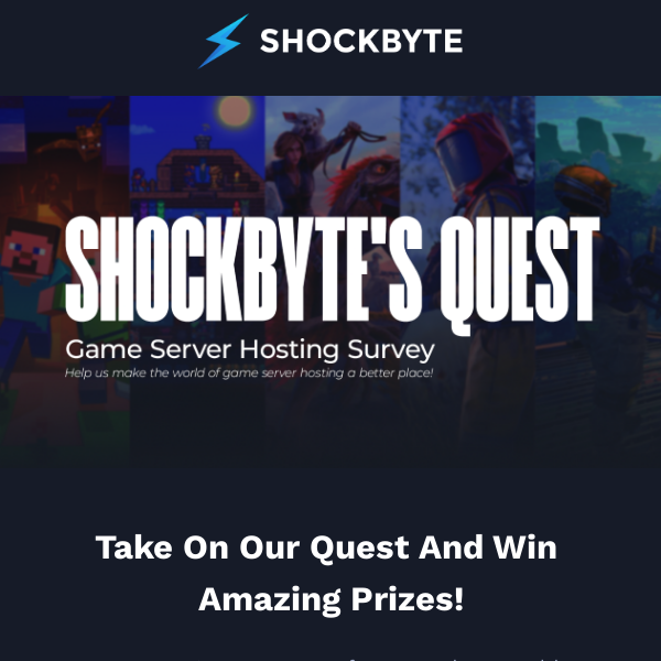 Shockbyte's Quest: Complete and Win! 🏆