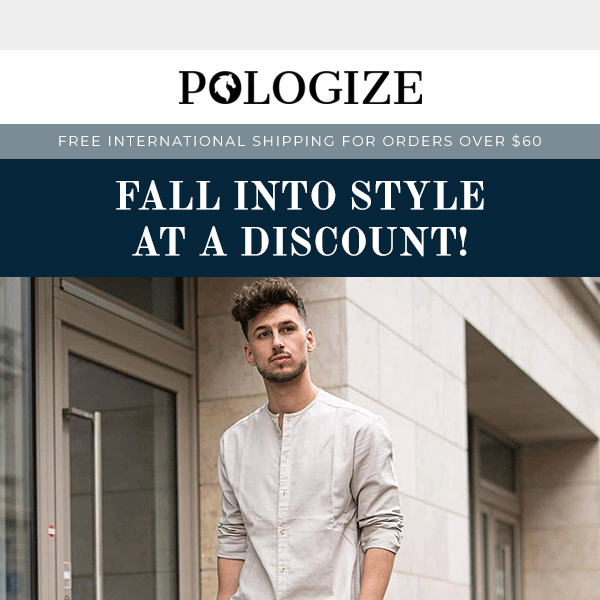 ⚠️Fall into Style with 30% OFF