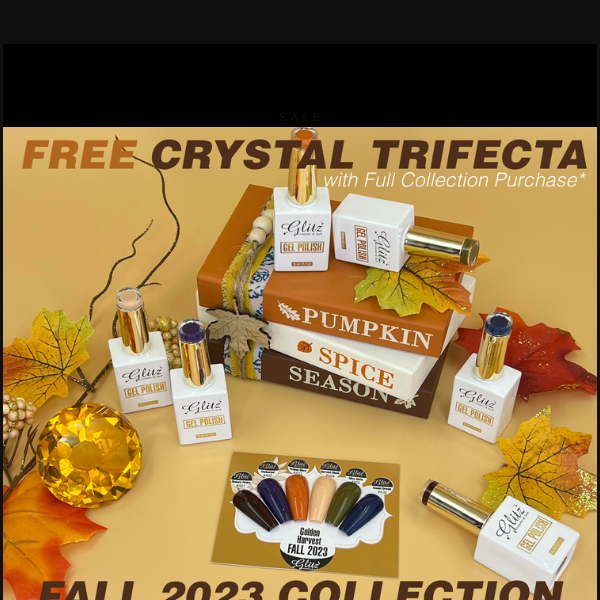 Fall 2023 Gel Polish Collection is here!