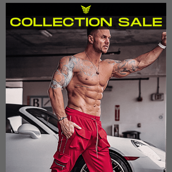 Check out our JOGGERS Collection on today's SALE, Size Up.