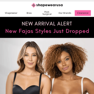 NEW ARRIVAL ALERT: New Fajas Styles Just Dropped!