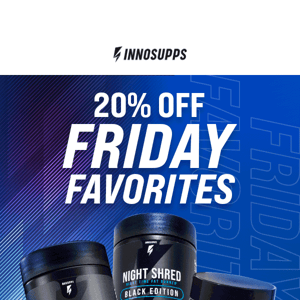 ⚡ Our Friday Flash Sale is HERE! (and won't last long)
