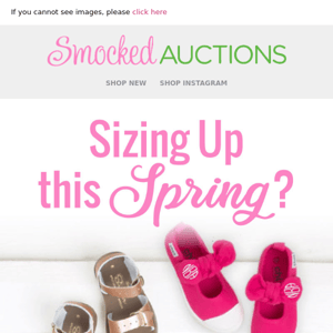 Kick Off Spring With New Shoes!