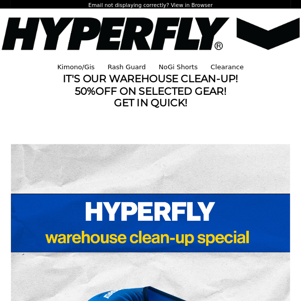 🚨WAREHOUSE CLEAN UP | 50%OFF