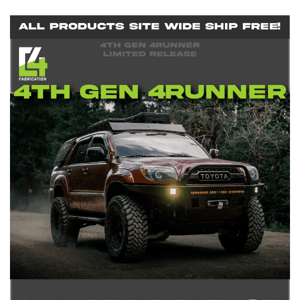 4th Gen 4Runner Front Bumper Release