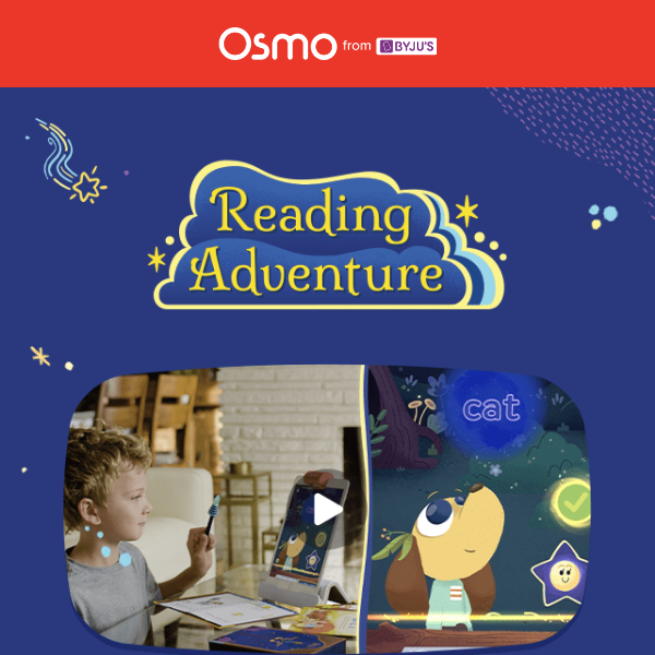 🎥 Get a sneak peek at our NEW reading program!