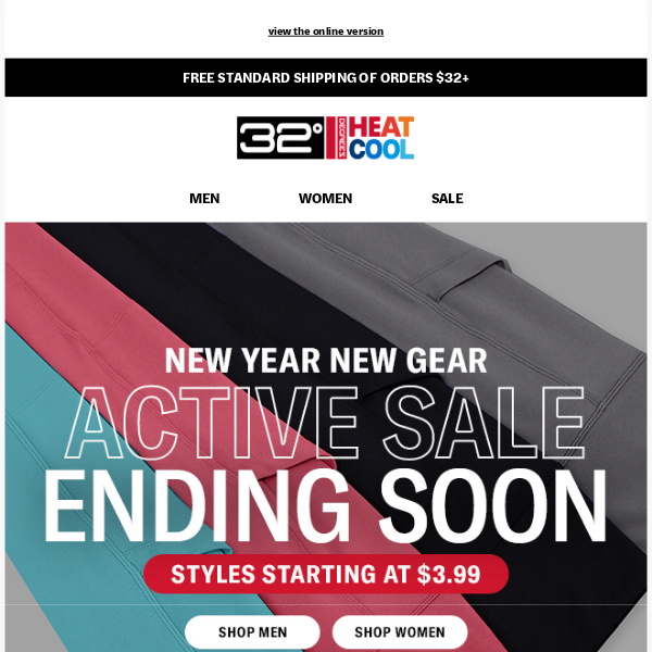 Ending Soon | Active Sale Up to 85% Off